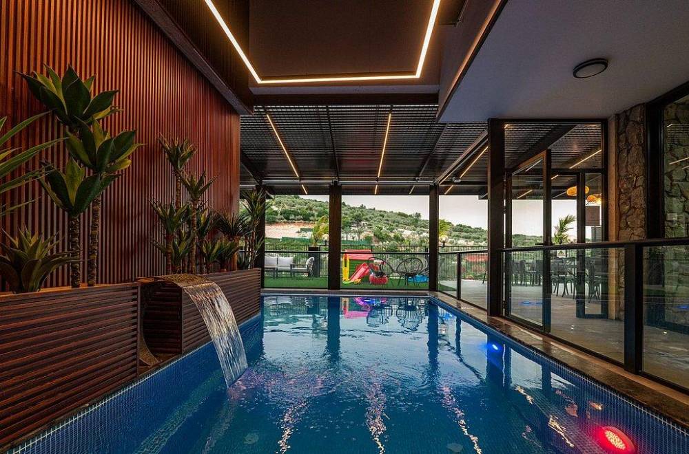 140524 המתחם החיצוני, וילה ללין, וילה  בירכא וילות - Vila 4 U