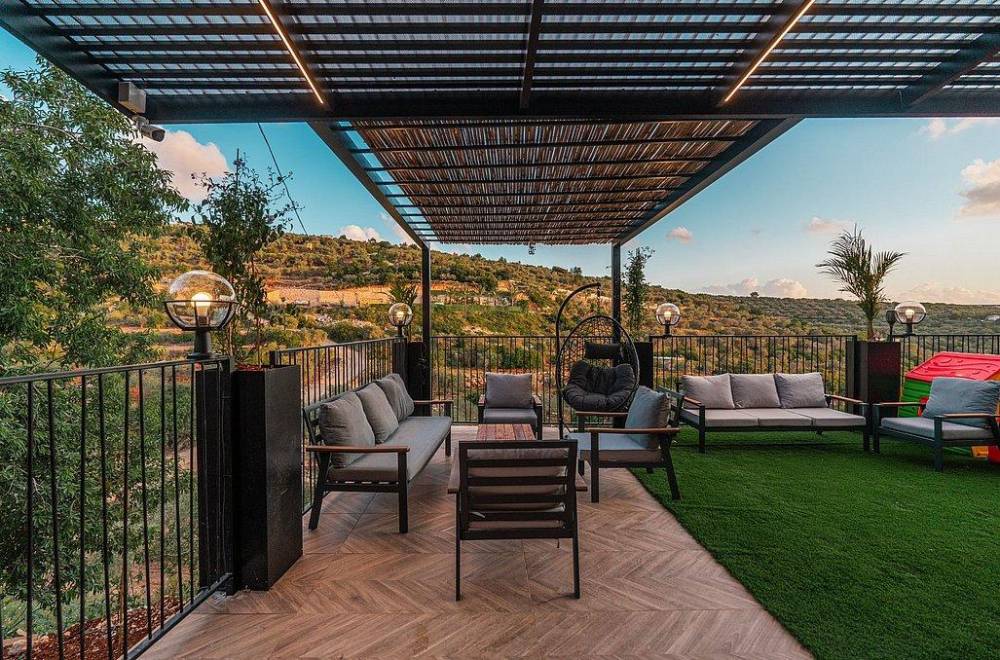 140525 המתחם החיצוני, וילה ללין, וילה  בירכא וילות - Vila 4 U