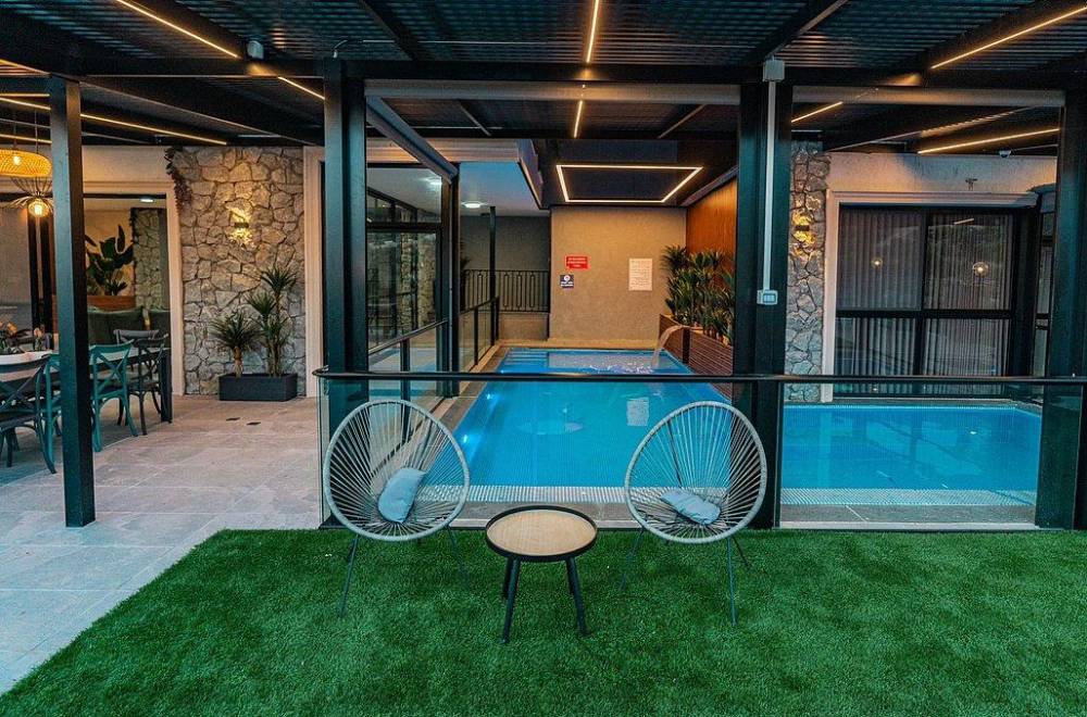 140527 המתחם החיצוני, וילה ללין, וילה  בירכא וילות - Vila 4 U