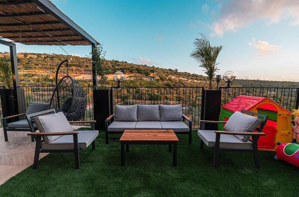 140528 המתחם החיצוני, וילה ללין, וילה  בירכא וילות - Vila 4 U