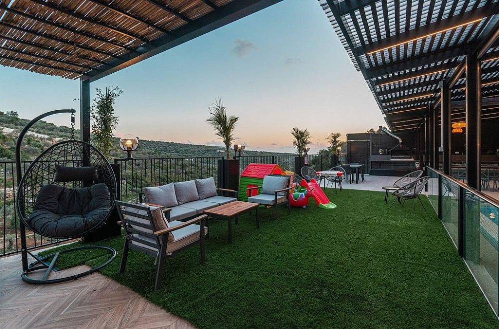 140529 המתחם החיצוני, וילה ללין, וילה  בירכא וילות - Vila 4 U