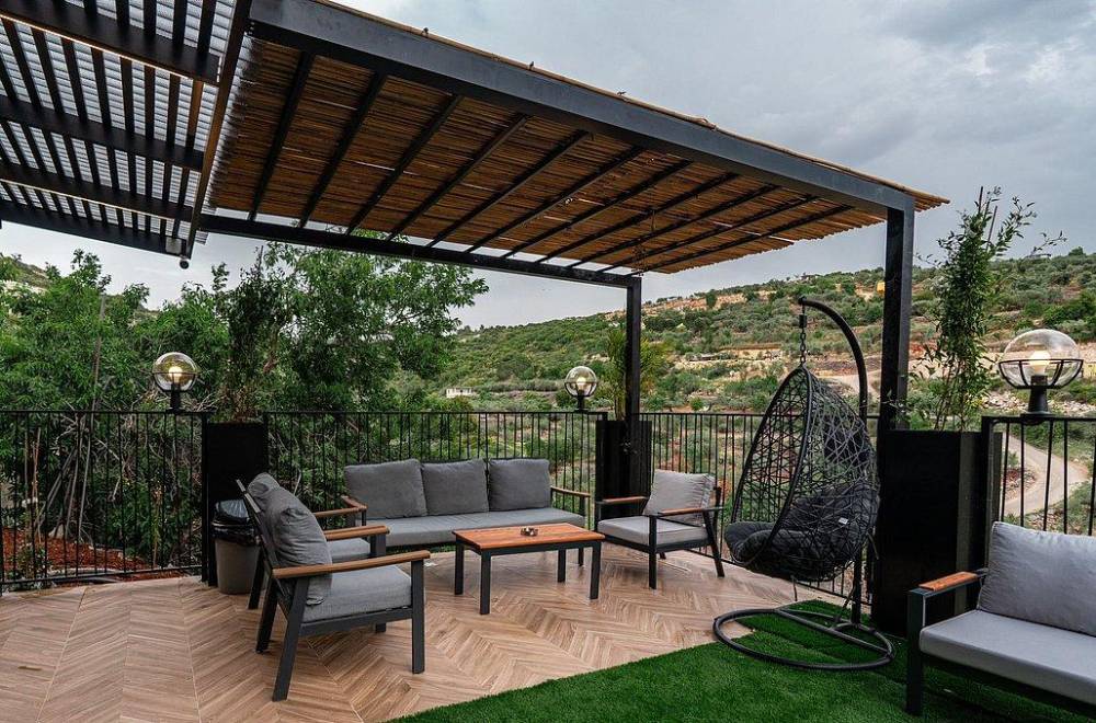 140531 המתחם החיצוני, וילה ללין, וילה  בירכא וילות - Vila 4 U