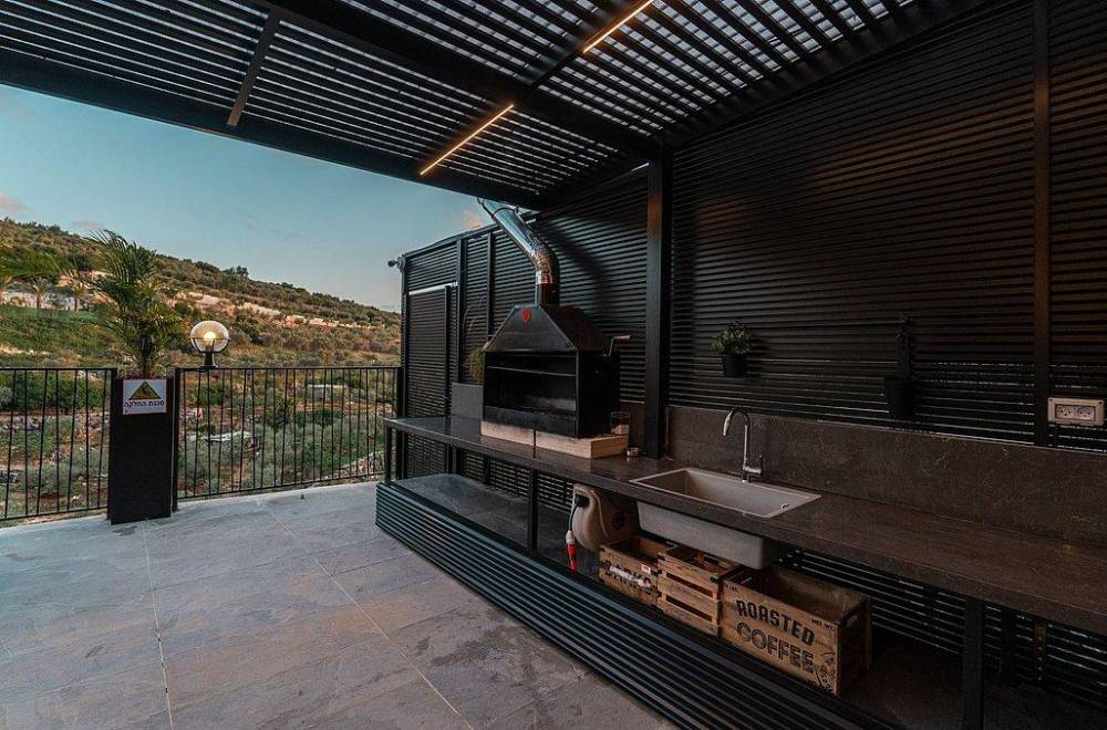 140534 המתחם החיצוני, וילה ללין, וילה  בירכא וילות - Vila 4 U