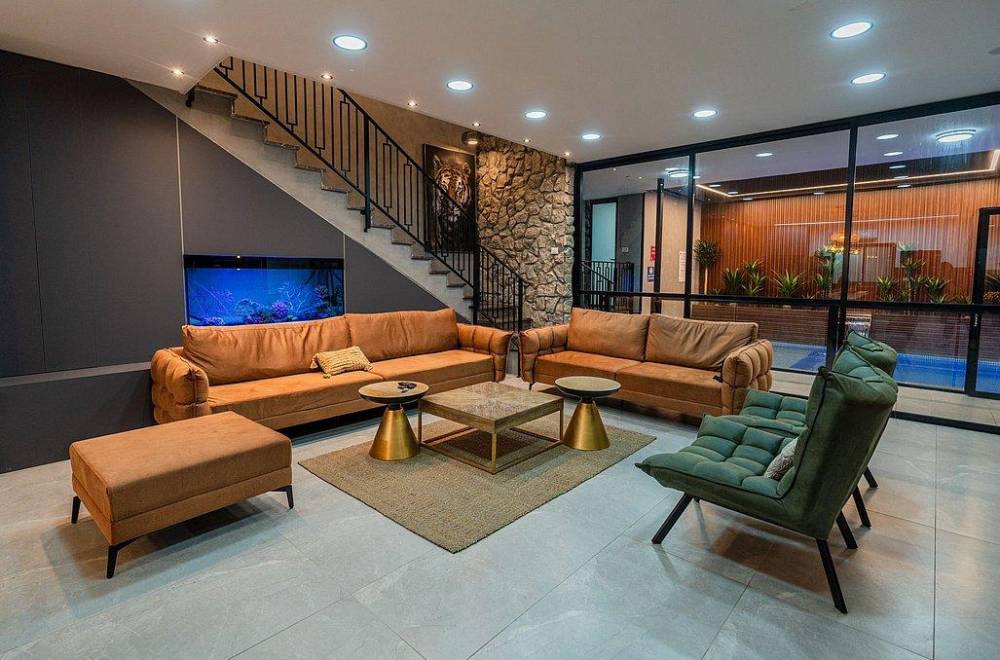 140552 המתחם הפנימי, וילה ללין, וילה  בירכא וילות - Vila 4 U