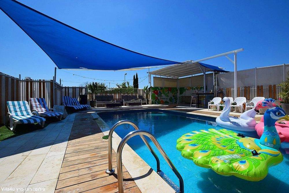 142161 כללי, בריכת הסולטן, וילה  בעזריקם וילות - Vila 4 U