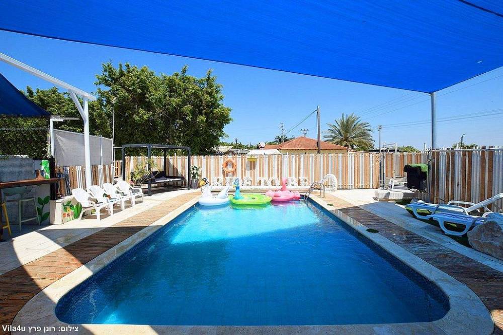 142164 כללי, בריכת הסולטן, וילה  בעזריקם וילות - Vila 4 U