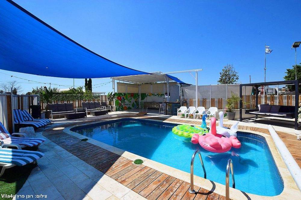 142166 כללי, בריכת הסולטן, וילה  בעזריקם וילות - Vila 4 U