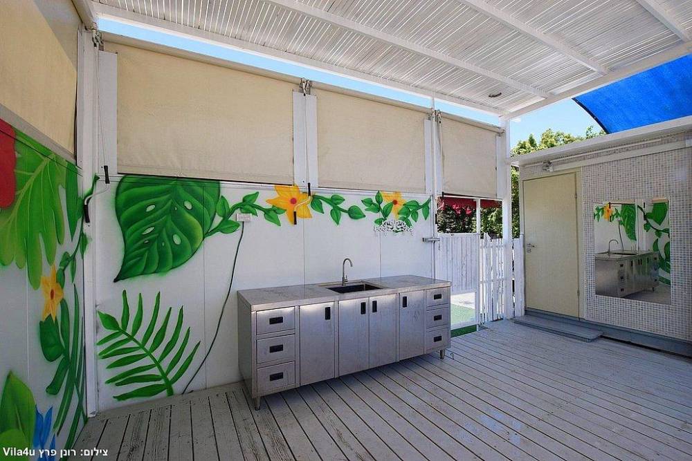 142170 כללי, בריכת הסולטן, וילה  בעזריקם וילות - Vila 4 U