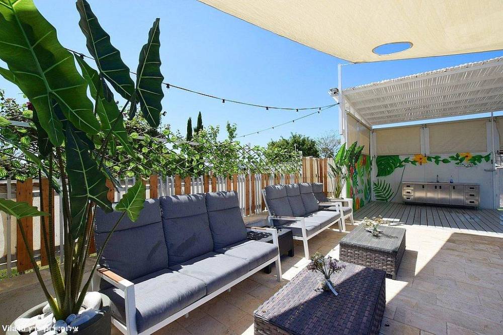 142176 כללי, בריכת הסולטן, וילה  בעזריקם וילות - Vila 4 U