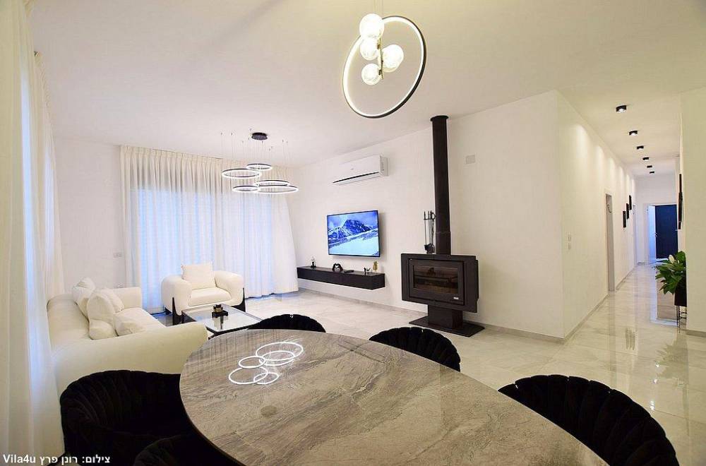 143856 הוילה, וילה אמור בגליל, וילה  באבן מנחם וילות - Vila 4 U