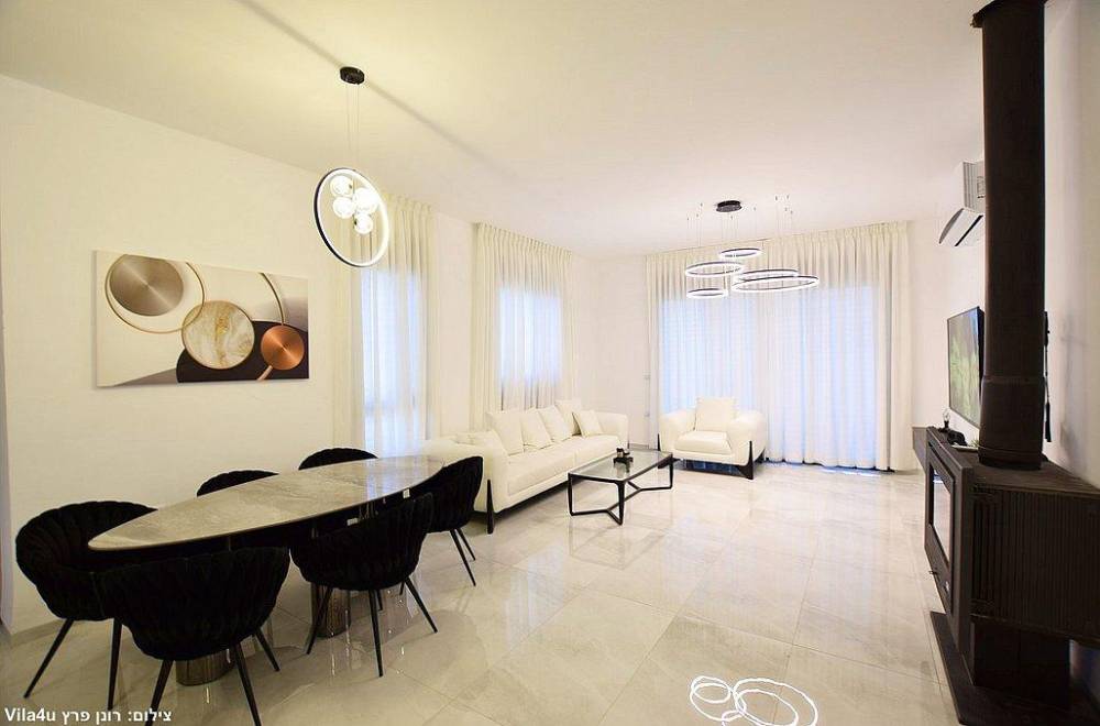 143857 הוילה, וילה אמור בגליל, וילה  באבן מנחם וילות - Vila 4 U