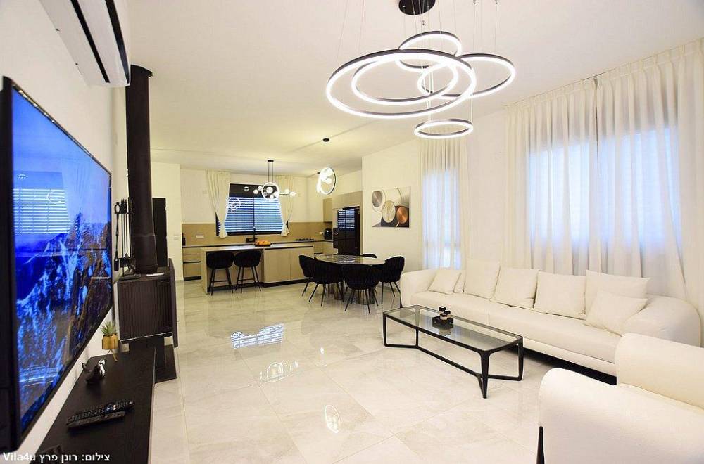 143859 הוילה, וילה אמור בגליל, וילה  באבן מנחם וילות - Vila 4 U