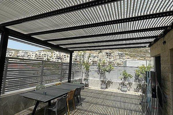 149812 גלריית חוץ, וילה באיילות, וילה  בגבעת זאב וילות - Vila 4 U