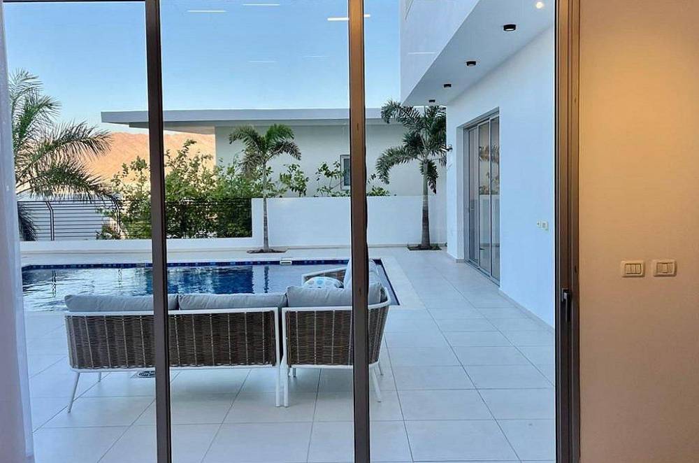 150269 המתחם החיצוני, וילה הרמוניה בלבן - Villa White Harmony, וילה  באילת וילות - Vila 4 U