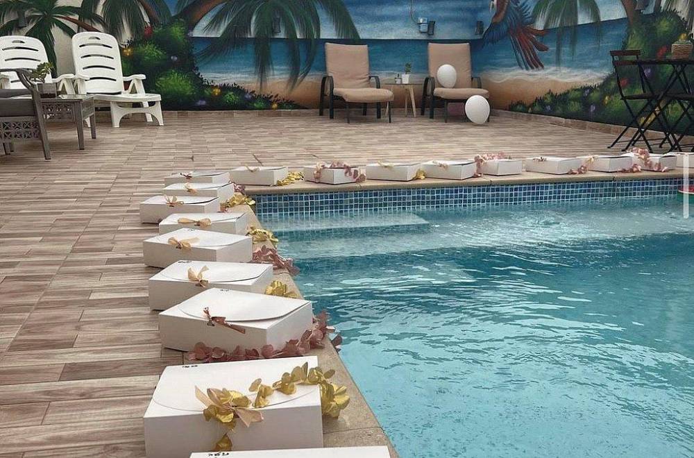 150377 כללי, מלכה פול Malka pool, וילה  בעזריקם וילות - Vila 4 U