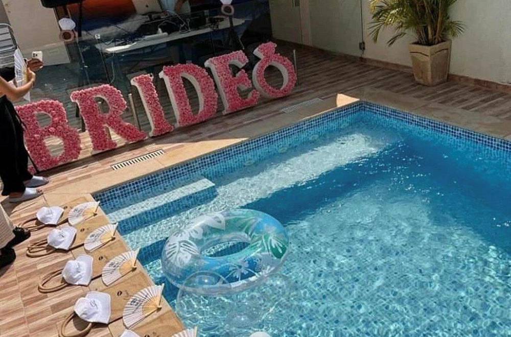 150388 אירועים במתחם, מלכה פול Malka pool, וילה  בעזריקם וילות - Vila 4 U