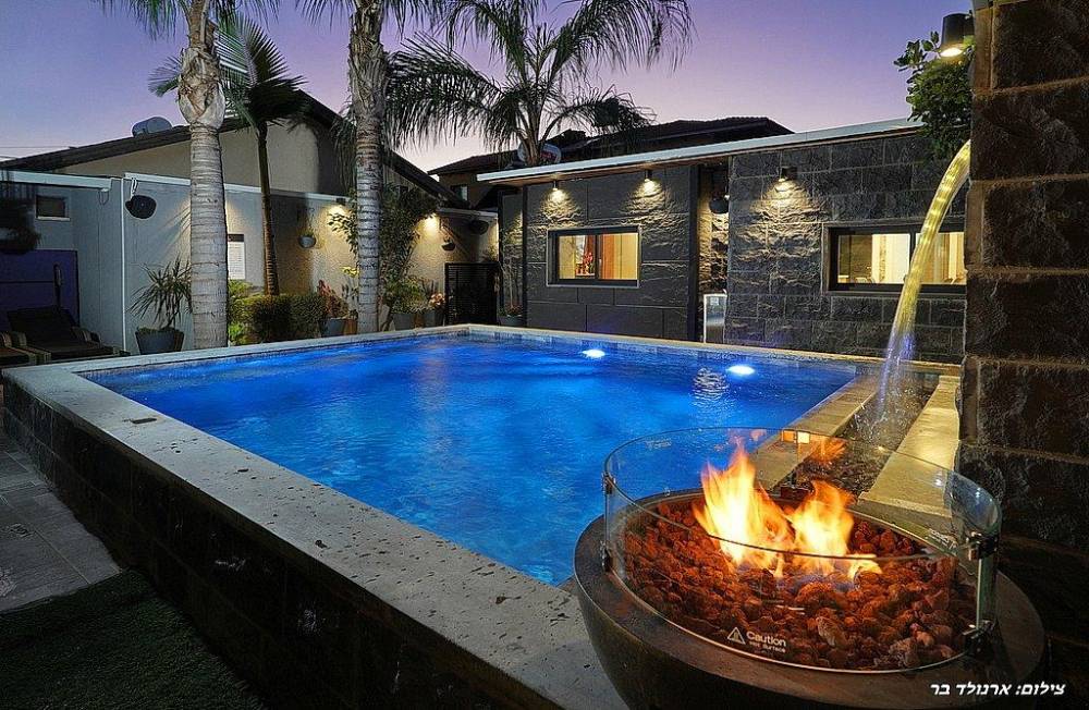 וילה ספא בצל השקד כללי, וילה ספא בצל השקד, וילה  בטפחות וילות - Vila 4 U