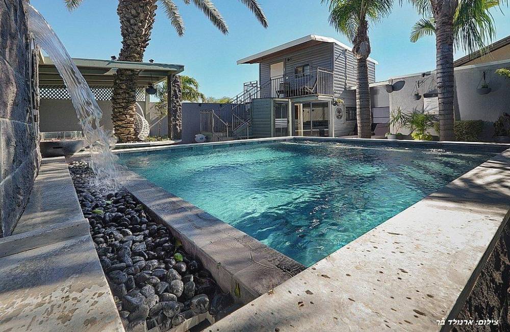 וילה ספא בצל השקד כללי, וילה ספא בצל השקד, וילה  בטפחות וילות - Vila 4 U