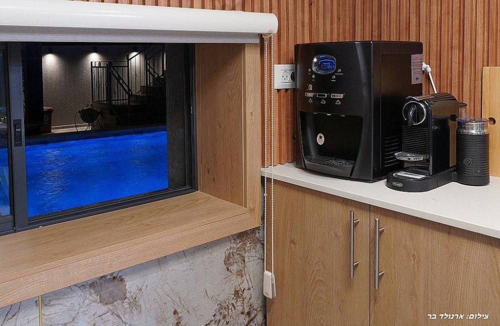 וילה ספא בצל השקד מתחם פנימי המתחם הפנימי, וילה ספא בצל השקד, וילה  בטפחות וילות - Vila 4 U