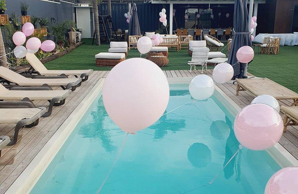 158864 המתחם החיצוני, מתחם 531 איוונטס, וילה  בהרצליה וילות - Vila 4 U