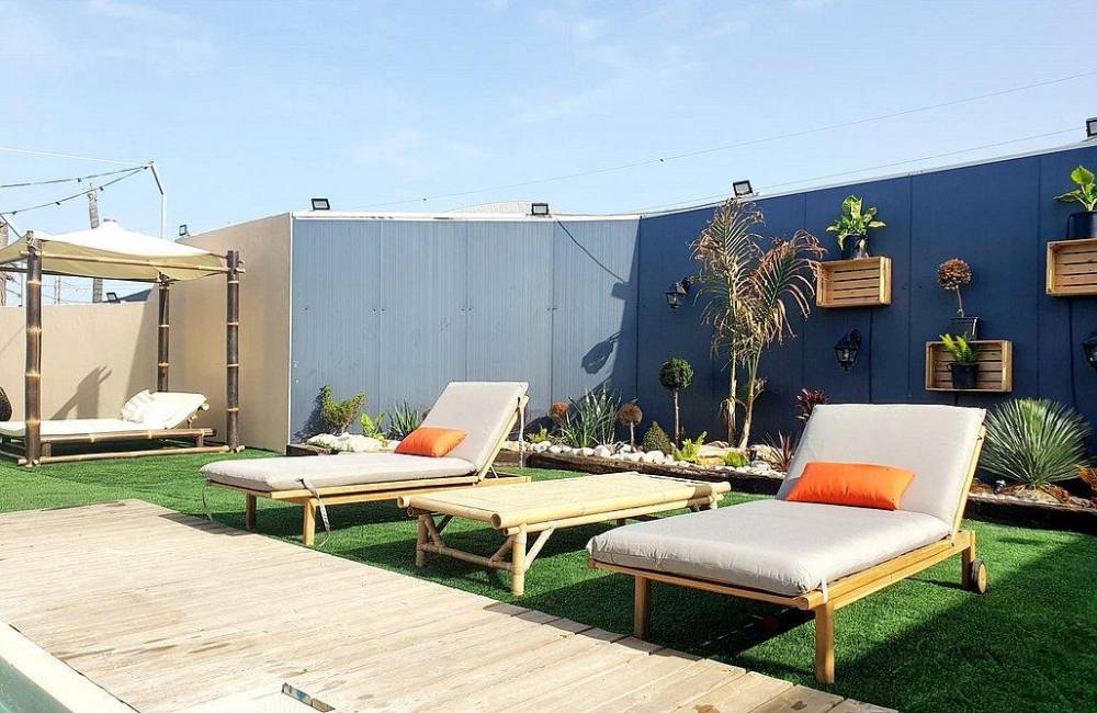 158865 המתחם החיצוני, מתחם 531 איוונטס, וילה  בהרצליה וילות - Vila 4 U