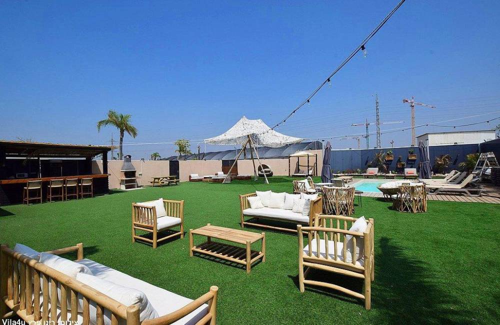 158869 המתחם החיצוני, מתחם 531 איוונטס, וילה  בהרצליה וילות - Vila 4 U