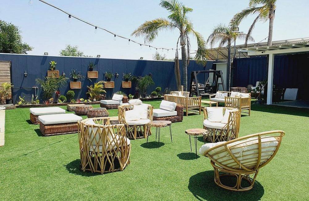 158871 המתחם החיצוני, מתחם 531 איוונטס, וילה  בהרצליה וילות - Vila 4 U