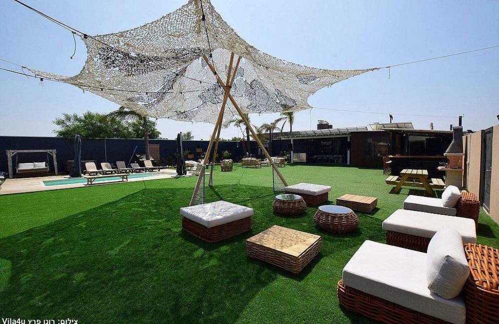 158874 המתחם החיצוני, מתחם 531 איוונטס, וילה  בהרצליה וילות - Vila 4 U