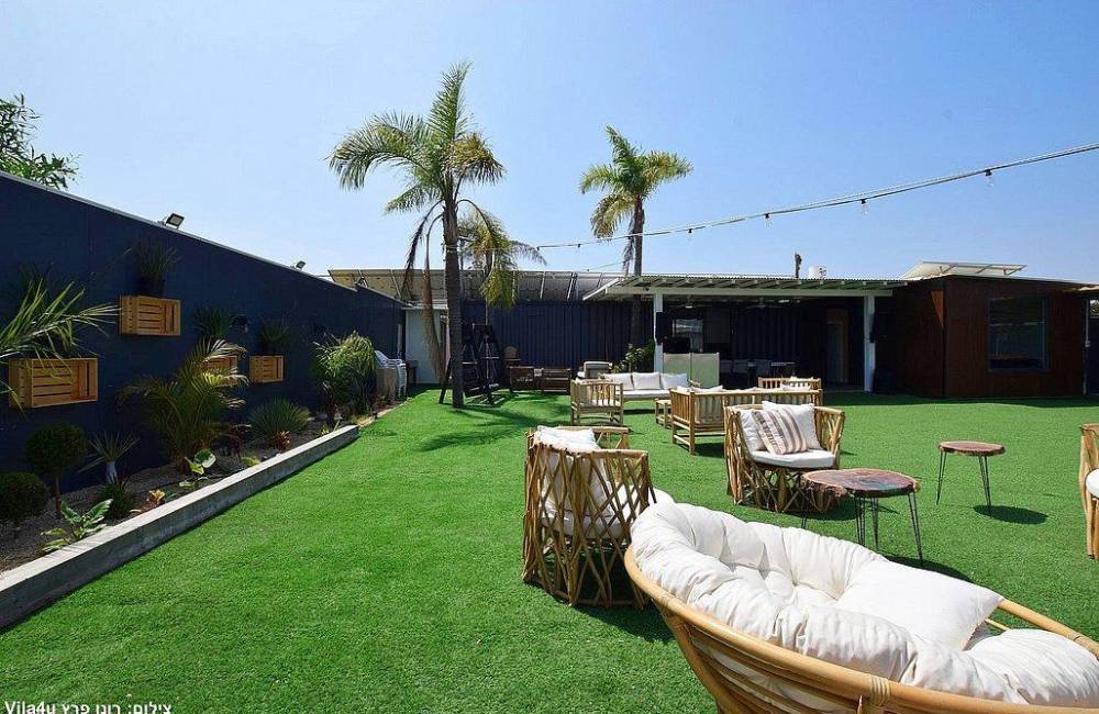 158879 המתחם החיצוני, מתחם 531 איוונטס, וילה  בהרצליה וילות - Vila 4 U