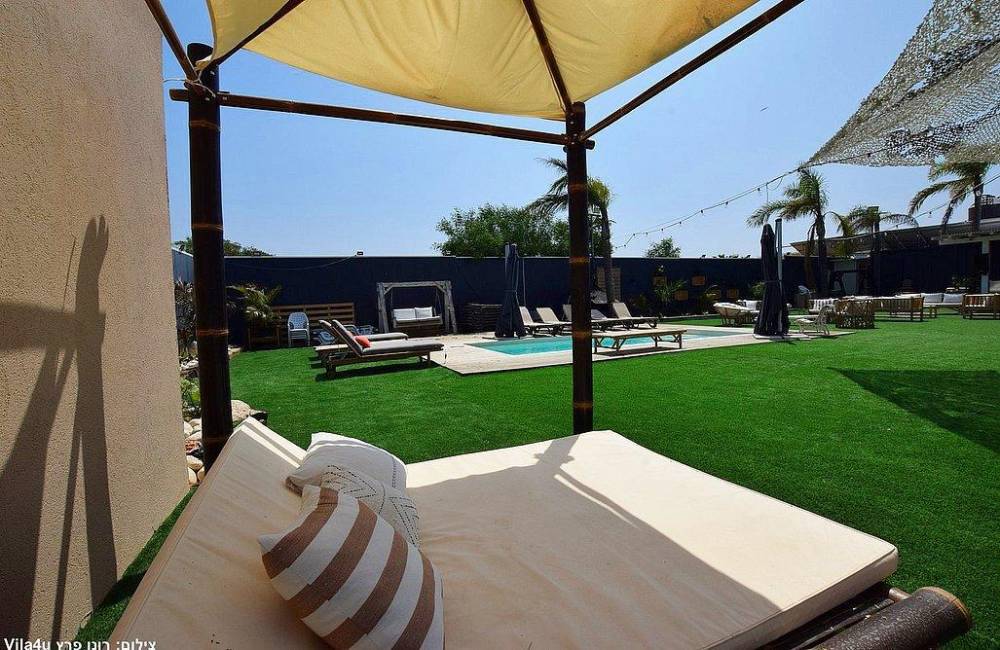 158880 המתחם החיצוני, מתחם 531 איוונטס, וילה  בהרצליה וילות - Vila 4 U