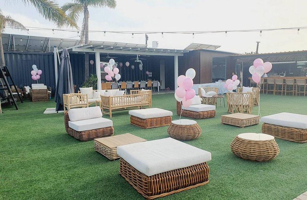 158884 המתחם החיצוני, מתחם 531 איוונטס, וילה  בהרצליה וילות - Vila 4 U