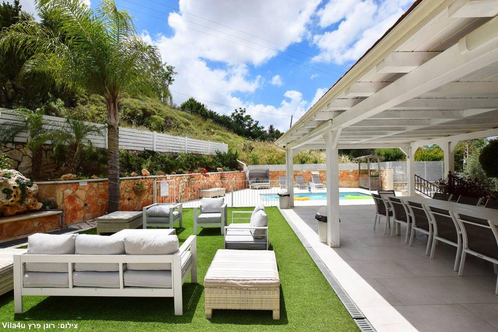 162661 וילה במצפה - כללי, וילה במצפה, וילה  בכרמיאל וילות - Vila 4 U