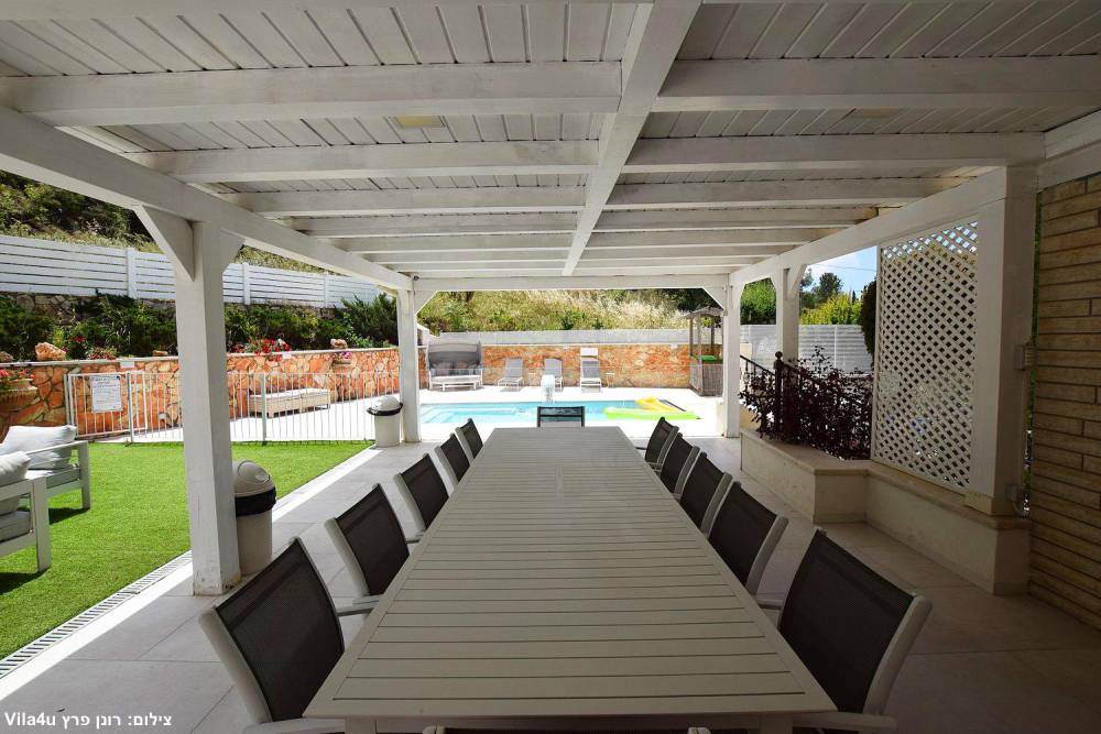 162714 גלריית חוץ, וילה במצפה, וילה  בכרמיאל וילות - Vila 4 U