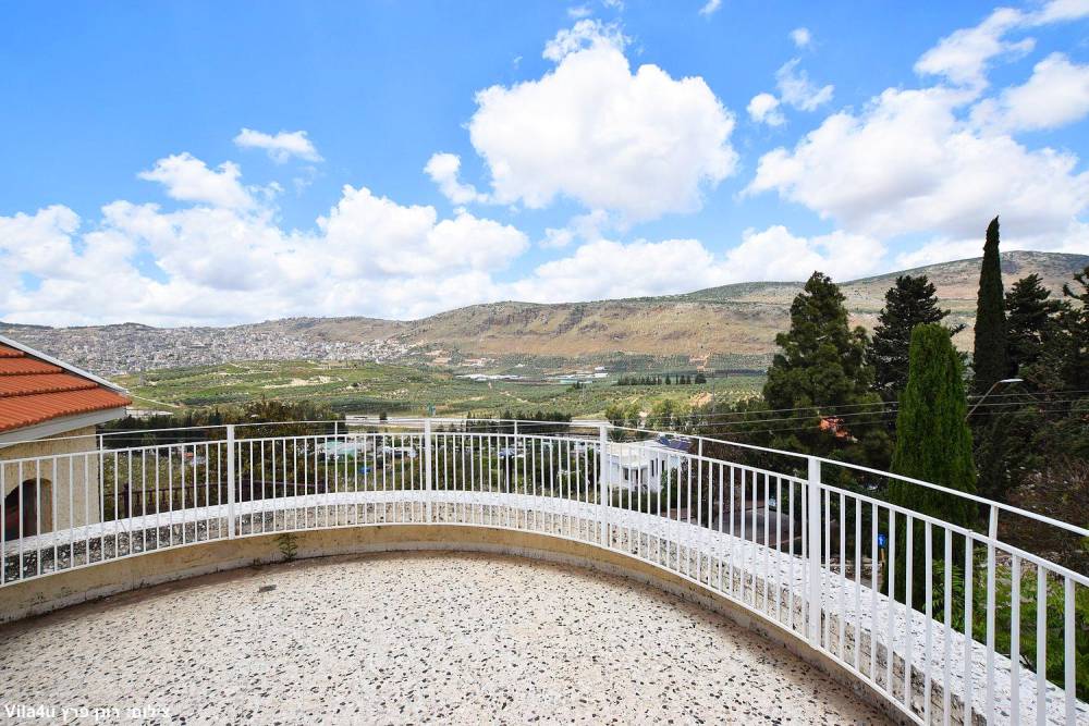 162719 גלריית חוץ, וילה במצפה, וילה  בכרמיאל וילות - Vila 4 U