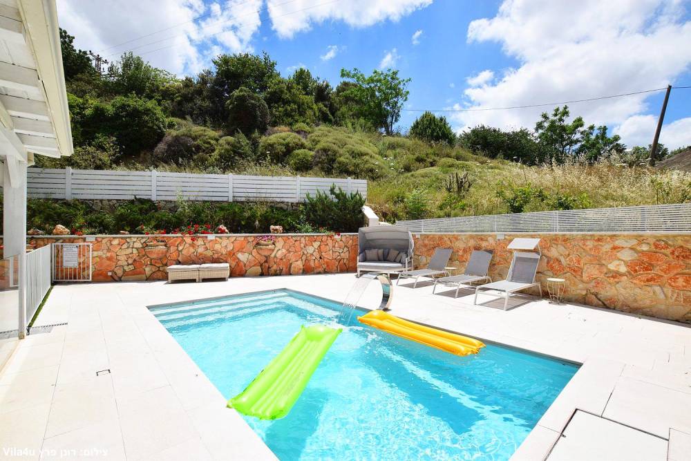 162725 גלריית חוץ, וילה במצפה, וילה  בכרמיאל וילות - Vila 4 U