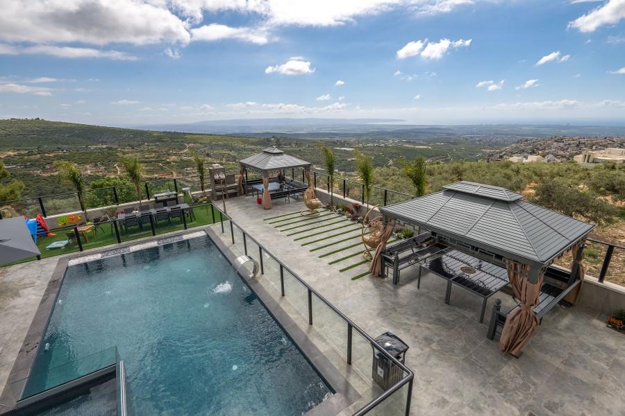 163989 גלריה כללית, וילה נוף לים ירכא, וילה  בירכא וילות - Vila 4 U