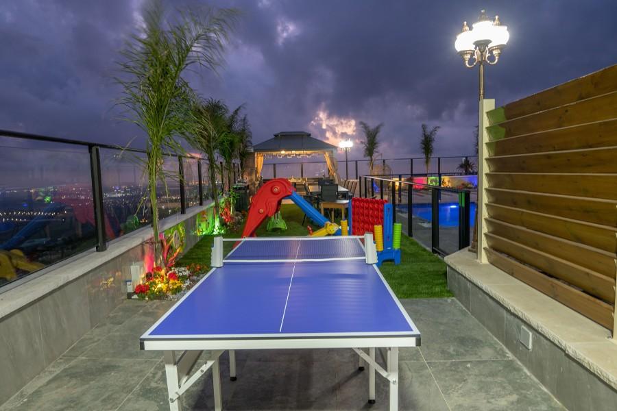 164015 חצר ונוף, וילה נוף לים ירכא, וילה  בירכא וילות - Vila 4 U