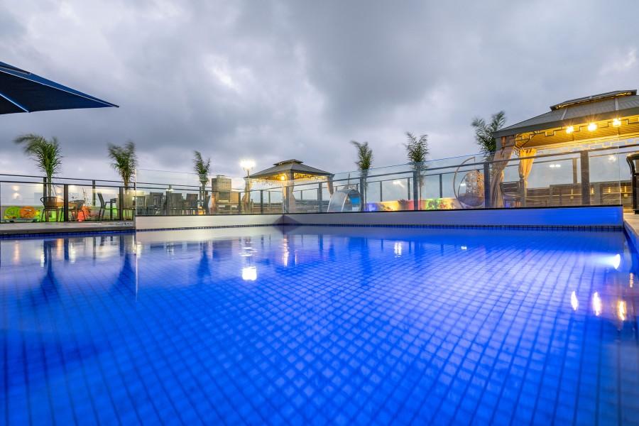 164016 חצר ונוף, וילה נוף לים ירכא, וילה  בירכא וילות - Vila 4 U