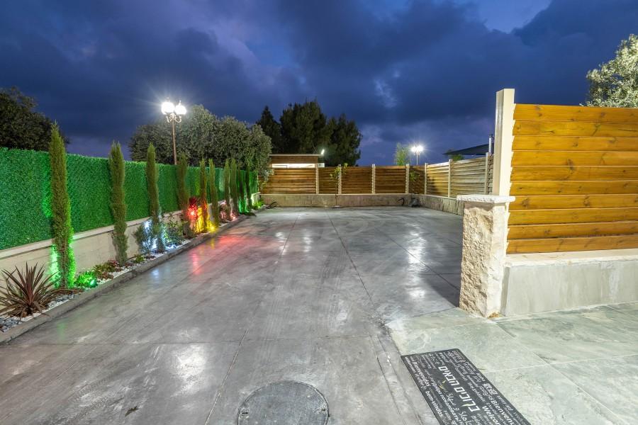 164020 חצר ונוף, וילה נוף לים ירכא, וילה  בירכא וילות - Vila 4 U