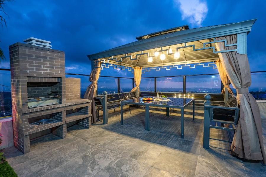 164021 חצר ונוף, וילה נוף לים ירכא, וילה  בירכא וילות - Vila 4 U