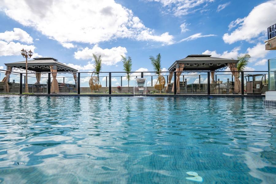 164024 חצר ונוף, וילה נוף לים ירכא, וילה  בירכא וילות - Vila 4 U