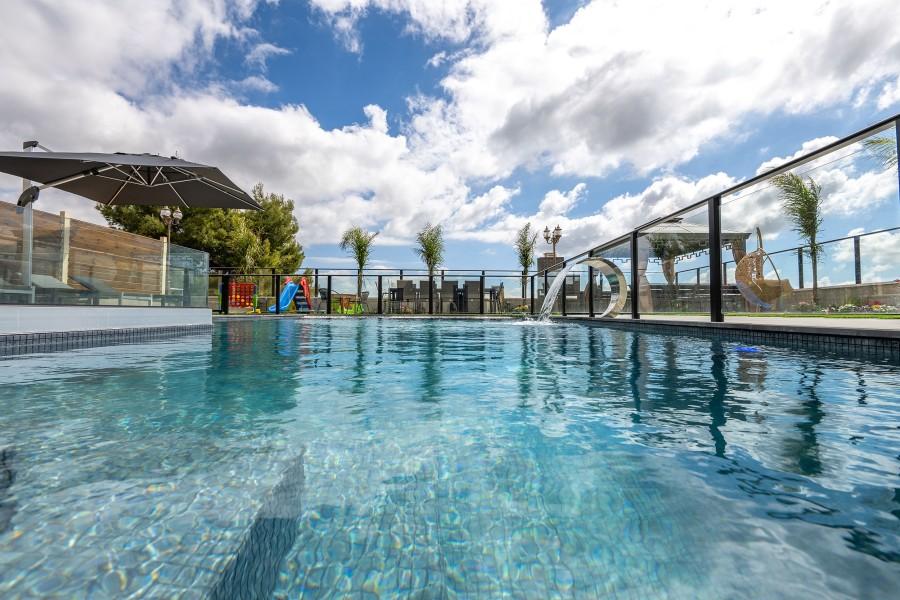 164025 חצר ונוף, וילה נוף לים ירכא, וילה  בירכא וילות - Vila 4 U