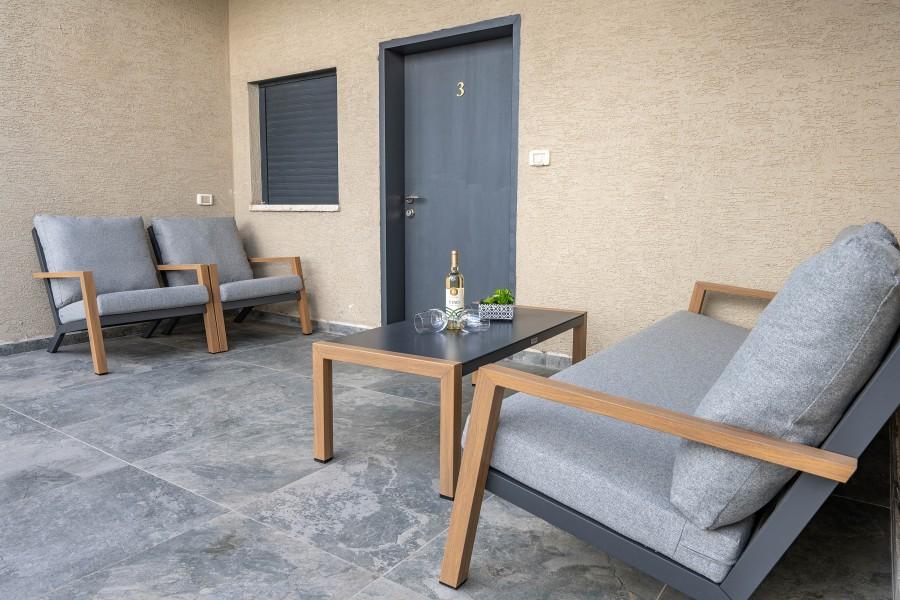 164029 חצר ונוף, וילה נוף לים ירכא, וילה  בירכא וילות - Vila 4 U