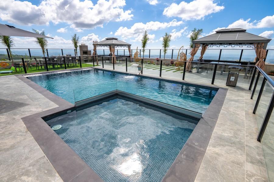 164033 חצר ונוף, וילה נוף לים ירכא, וילה  בירכא וילות - Vila 4 U