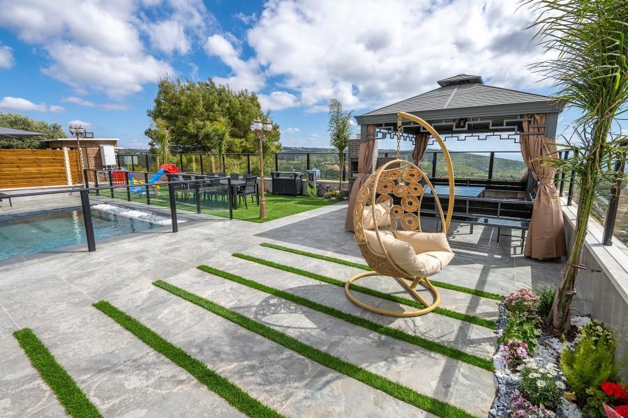 164046 חצר ונוף, וילה נוף לים ירכא, וילה  בירכא וילות - Vila 4 U