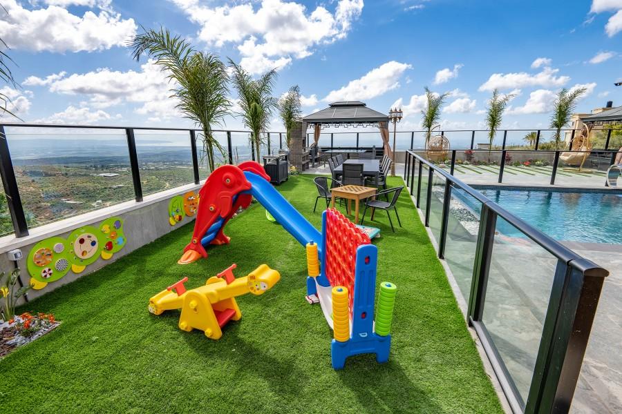 164048 חצר ונוף, וילה נוף לים ירכא, וילה  בירכא וילות - Vila 4 U