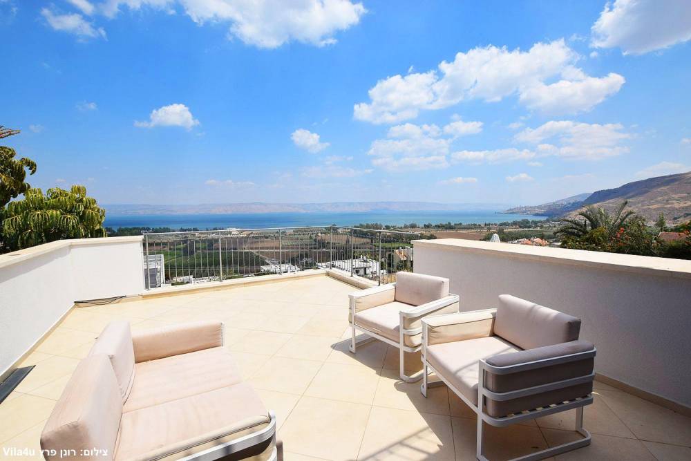 166304 גלרית חוץ, מלרוז על הכנרת, וילה  במגדל וילות - Vila 4 U