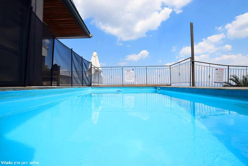 166305 גלרית חוץ, מלרוז על הכנרת, וילה  במגדל וילות - Vila 4 U