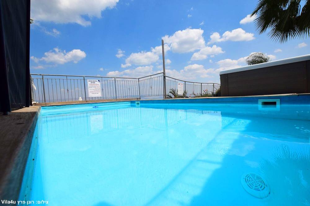 166306 גלרית חוץ, מלרוז על הכנרת, וילה  במגדל וילות - Vila 4 U