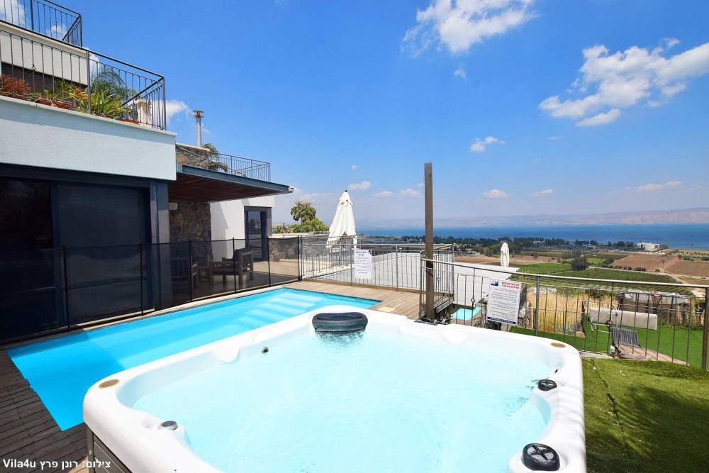 166310 גלרית חוץ, מלרוז על הכנרת, וילה  במגדל וילות - Vila 4 U